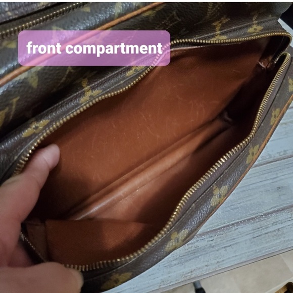 Monogram Louis Vuitton Nile Crossbody - Picture 11 of 11